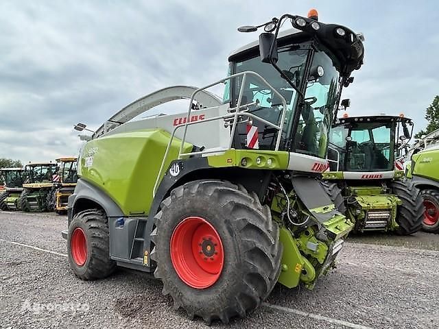 colhedora de forragem Claas JAGUAR 860