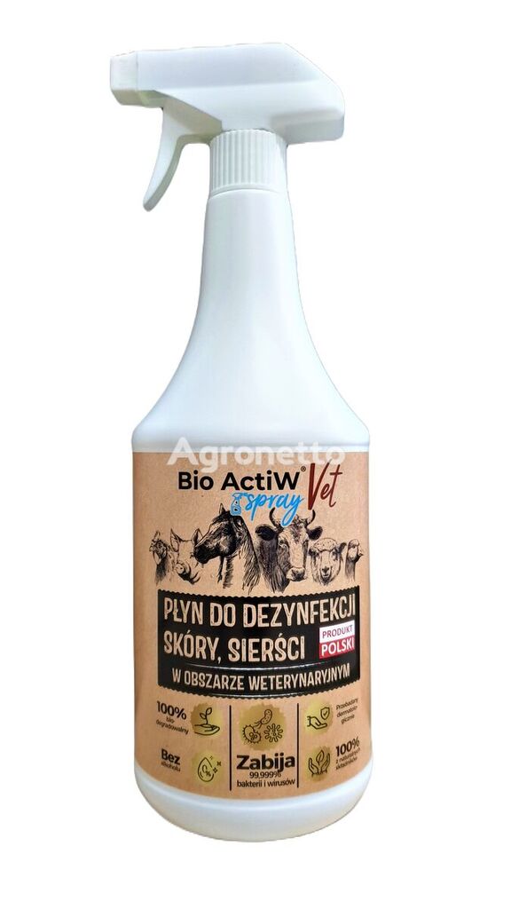 Spray veterinário Bio ActiW 1L