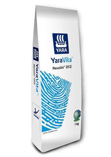 Fertilizante Yara Vita REXOLIN D12 (Yara Vita Rexolin D12) Vita Rexolin D 12