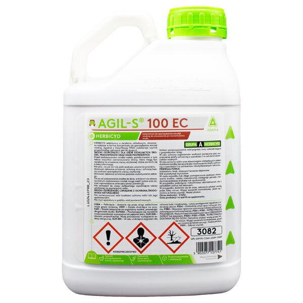 herbicida Adama Agil S 100 Ec 5l novo