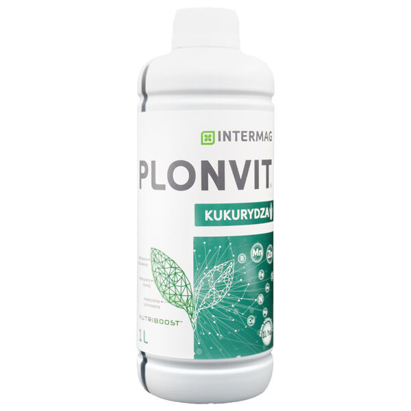 promotor do crescimento das plantas Intermag Plonvit Kukurydza Nutriboost 1L novo