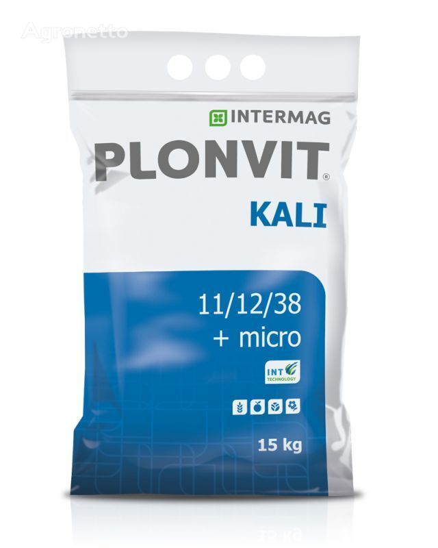 promotor do crescimento das plantas Plonvit 11/12/38 + micro 2KG novo