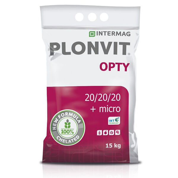 promotor do crescimento das plantas Plonvit Opty 20/20/20 + micro 15KG novo
