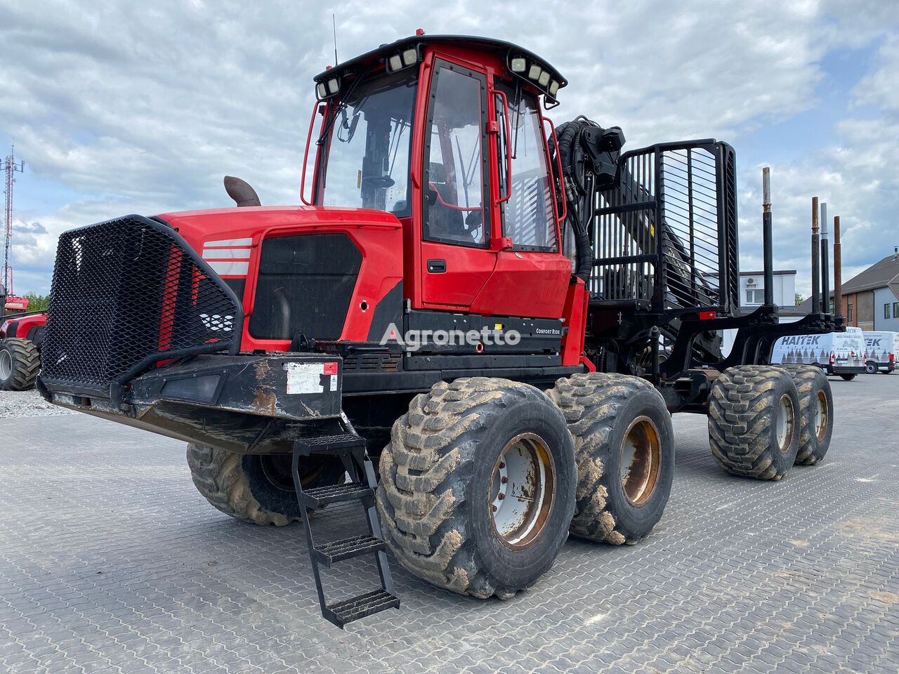 forwarder Komatsu 855