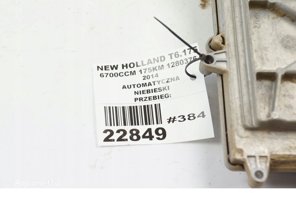 centralina New Holland ECU 2854594 para trator de rodas New Holland T6.175