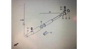 cilindro hidráulico 00 040 654 2 para colheitadeira Claas Jaguar 880-830 90