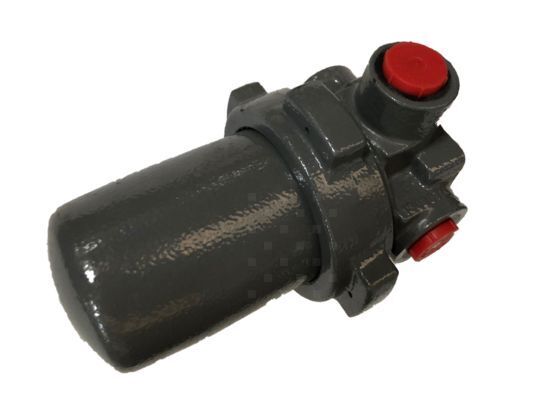 filtro hidráulico support de filtre + filtre VA363122 para trator de rodas Massey Ferguson 3615 / 3625 / 3635 / 3645