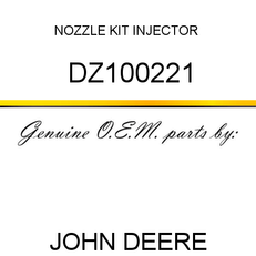 injetor para trator de rodas John Deere 8120, 8220, 8320, 8420, 8520, 8130 и др