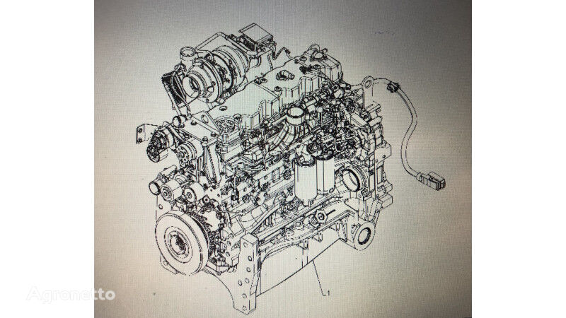motor para trator de rodas Case IH OPTUM 270