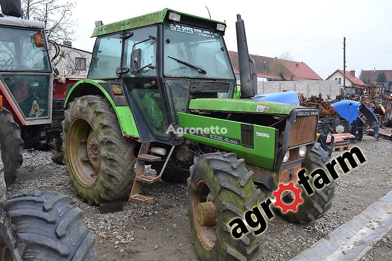 Deutz DX 4.10 4.30 4.50 4.70 parts, ersatzteile, części, transmission, para trator de rodas