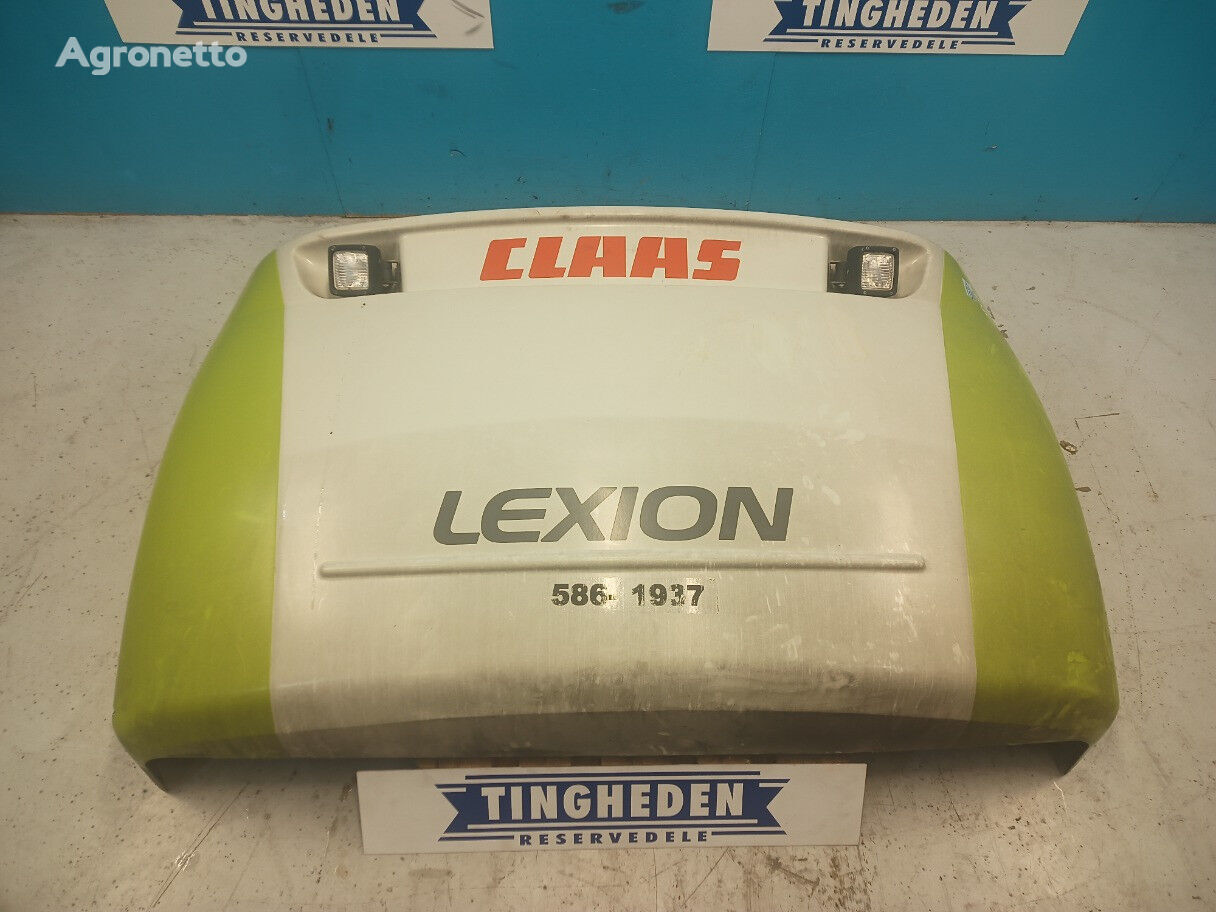 revestimento Claas Lexion 580 para ceifeira-debulhadora en Claas Lexion 580