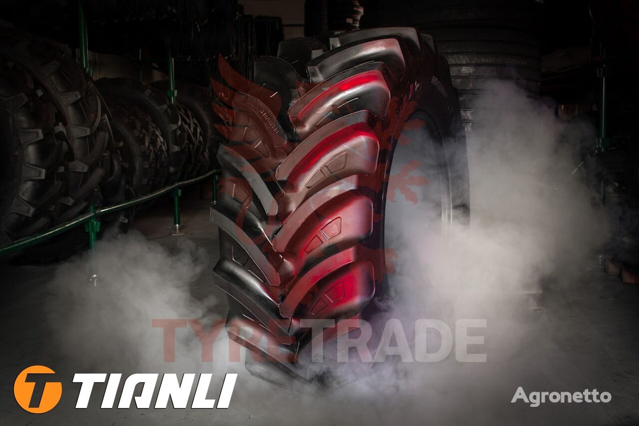 pneu para trator Tianli 480/70R38  AG-RADIAL 70 R-1W 145A8/B TL novo