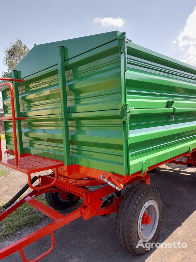 reboque de tractor Zemědělský přívěs BRANDYS, nosnost 7 tun