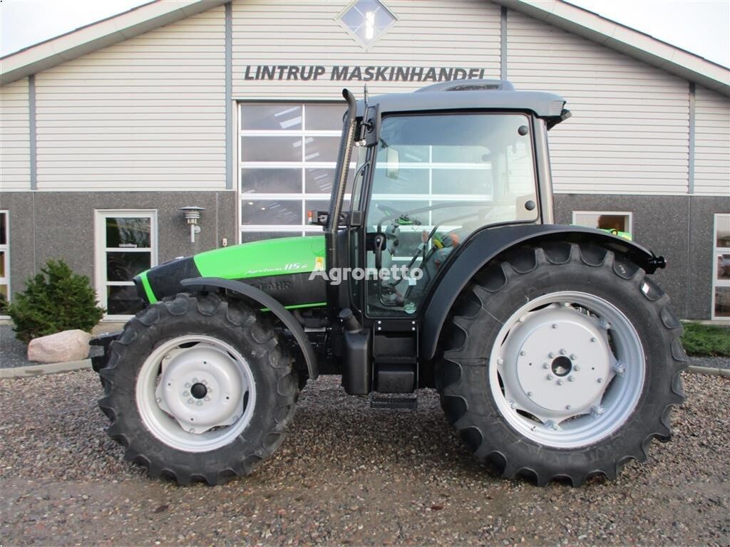trator de rodas Deutz-Fahr Agrofarm 115G Ikke til Danmark. New and Unused tractor novo