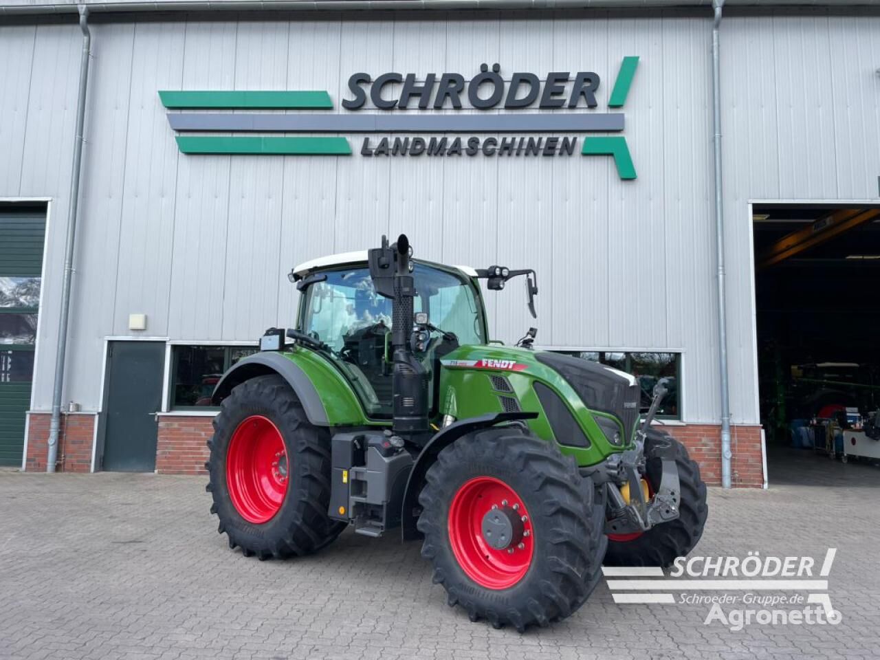 trator de rodas Fendt 716 GEN6 POWER PLUS