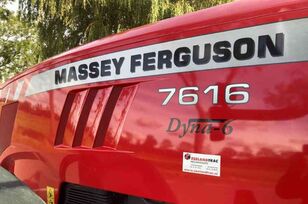 trator de rodas Massey Ferguson 7616