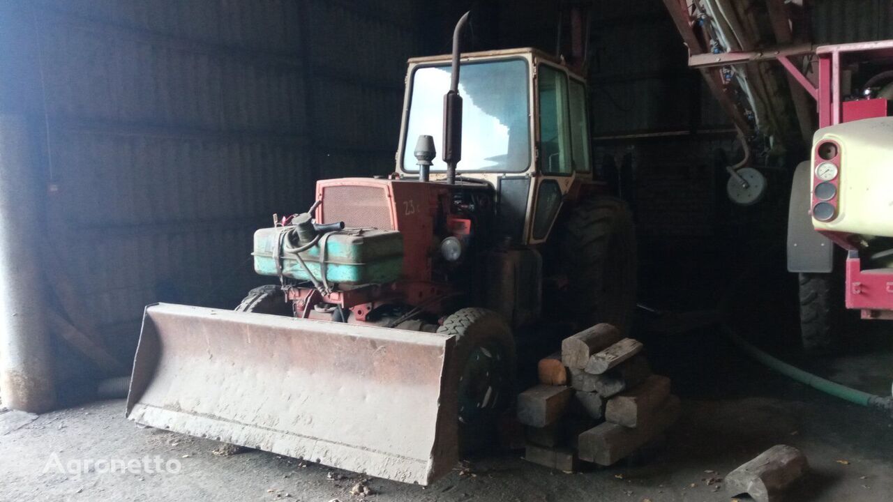 trator de rodas YUMZ Traktor-ekskavator YuMZ EO-2621